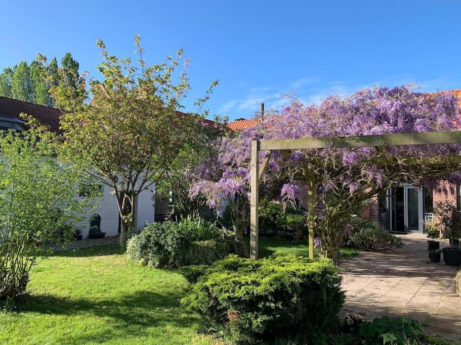 Ferme rénovée 300M2 La Casa JEB : Charme, Calme et Nature Moncheaux Esterno foto