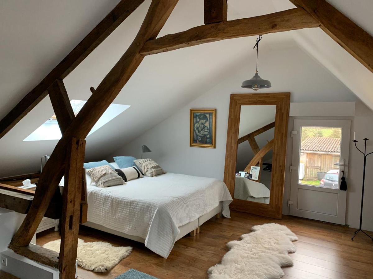 Ferme rénovée 300M2 La Casa JEB : Charme, Calme et Nature Moncheaux Esterno foto
