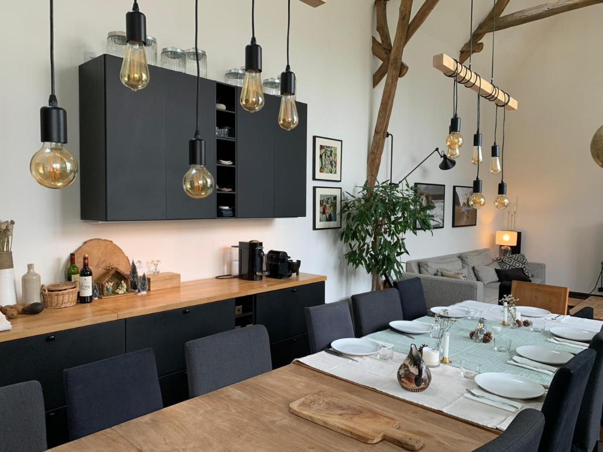 Ferme rénovée 300M2 La Casa JEB : Charme, Calme et Nature Moncheaux Esterno foto